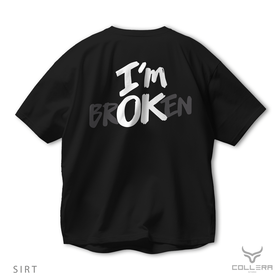 Im Ok - Oversize T-Shirt