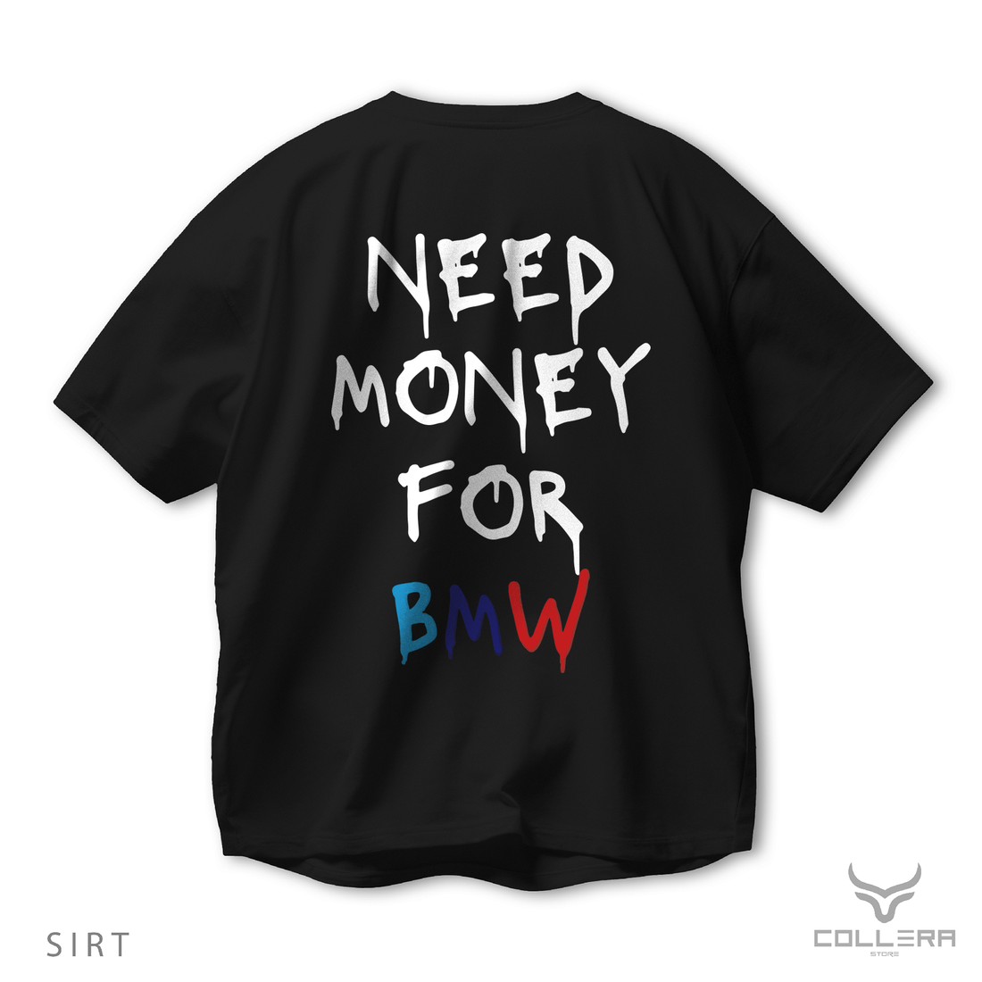 Need Bmw - Oversize T-Shirt