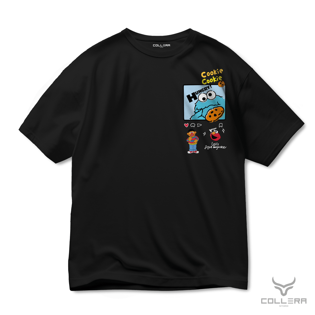 Cookie Monster - Oversize T-Shirt