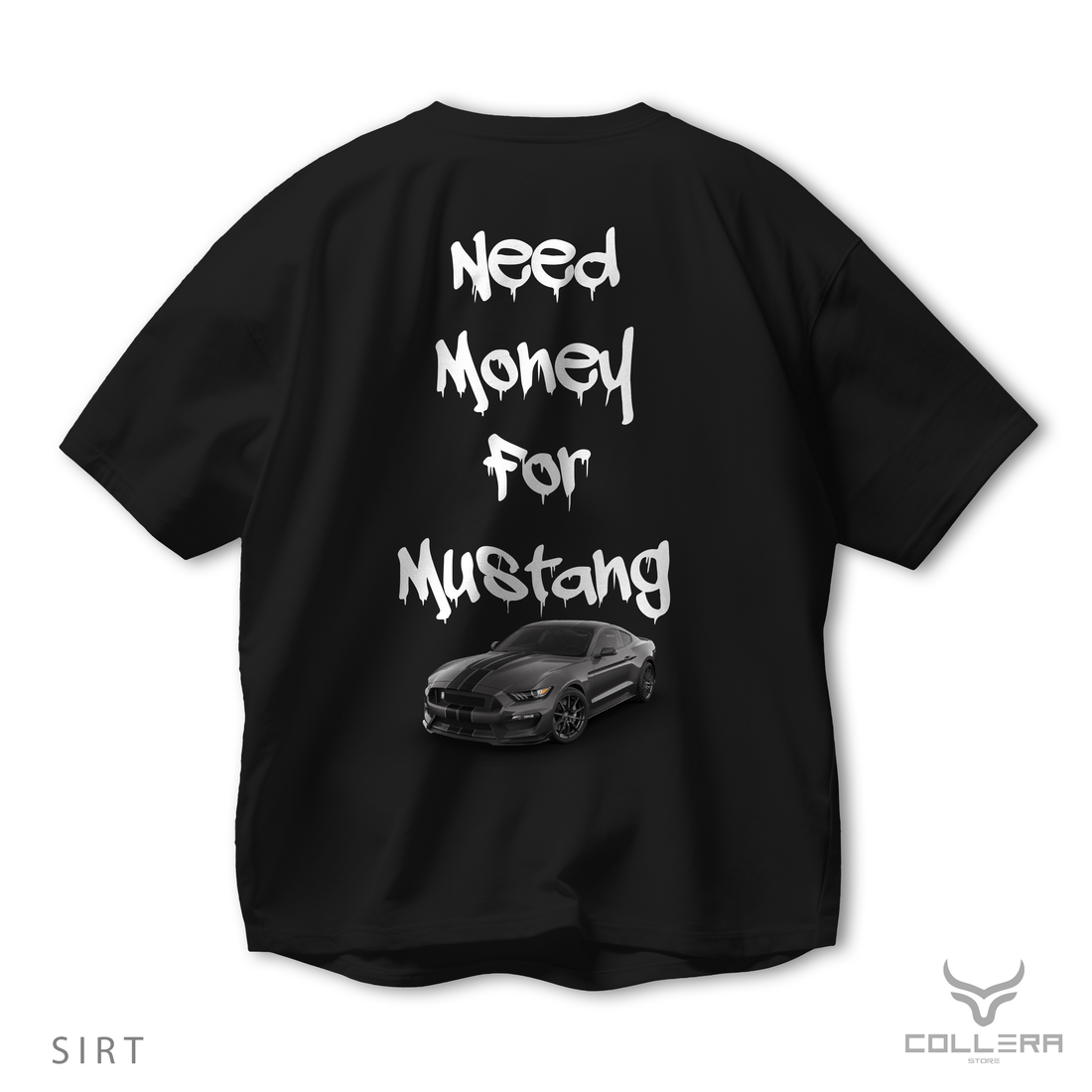 Need Mustang - Oversize T-Shirt