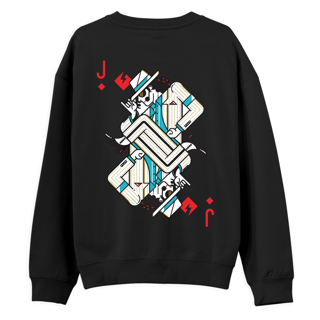 Moonwalker Joker - Regular Sweatshirt