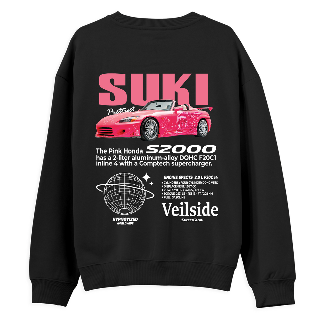 Suki S2000 - Regular Sweatshirt