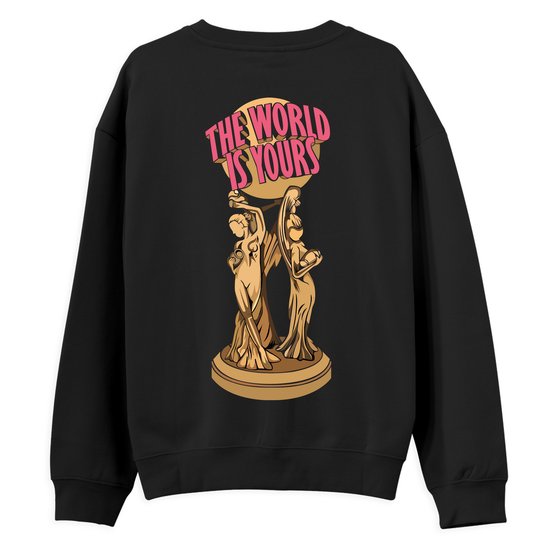 Statue - Regular Sweatshirt