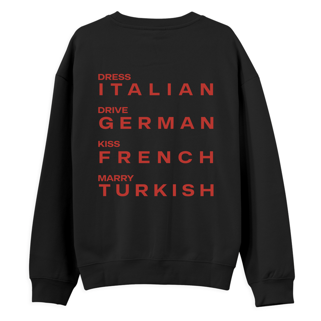 Marry Turkish - Regular Sweatshirt