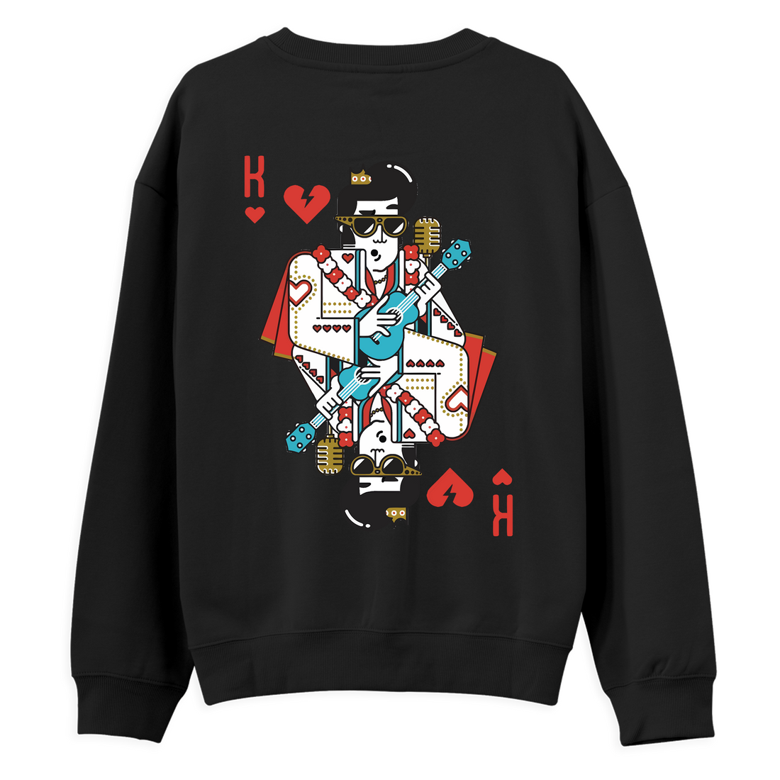 The Rockstar King - Regular Sweatshirt