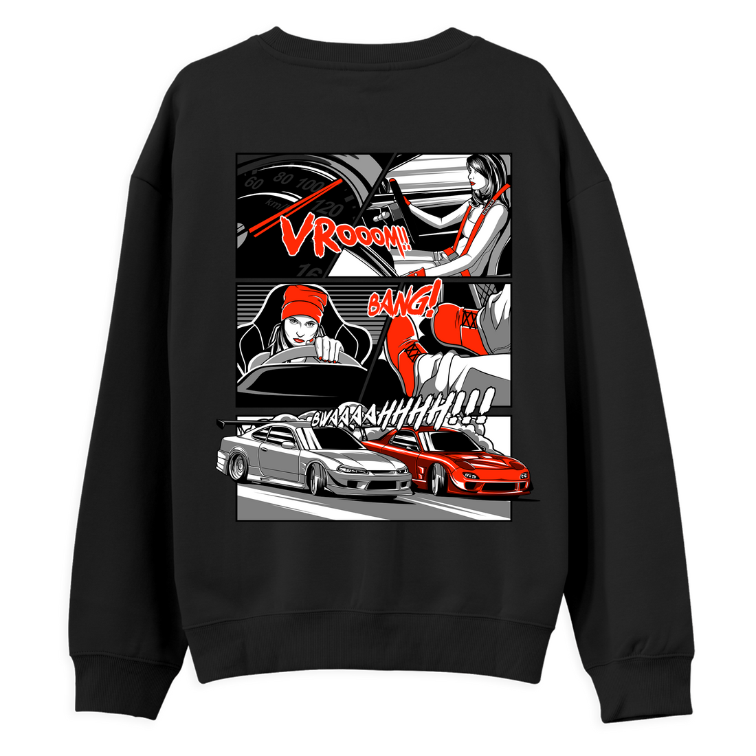 JDM Battle - Regular Sweatshirt