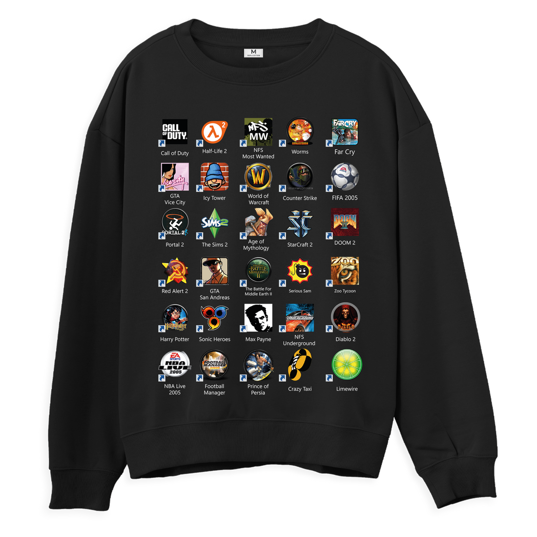 Desktop - Regular Sweatshirt