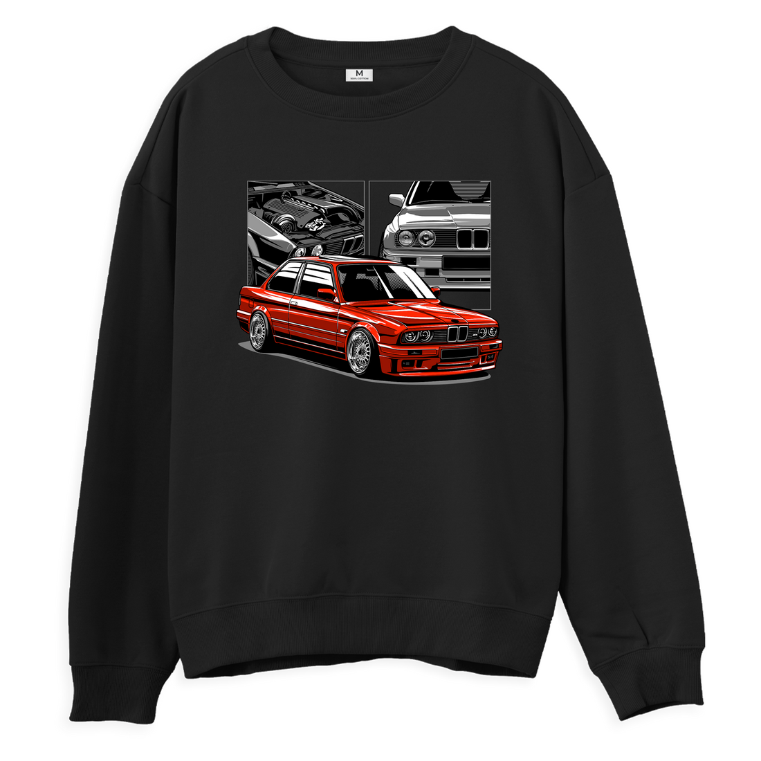 E30 Poster - Regular Sweatshirt