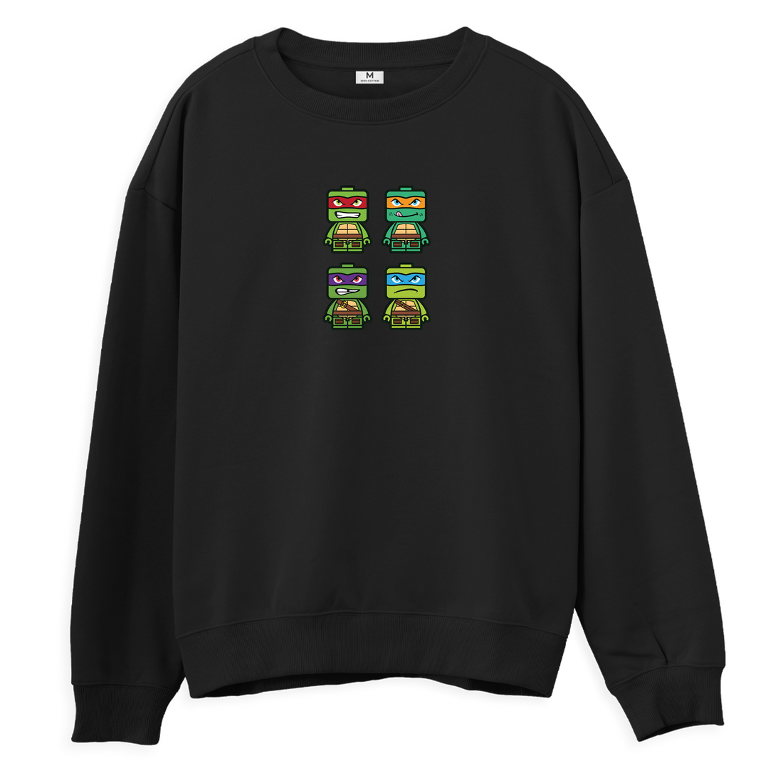 Turtles Team - Regular Sweatshirt