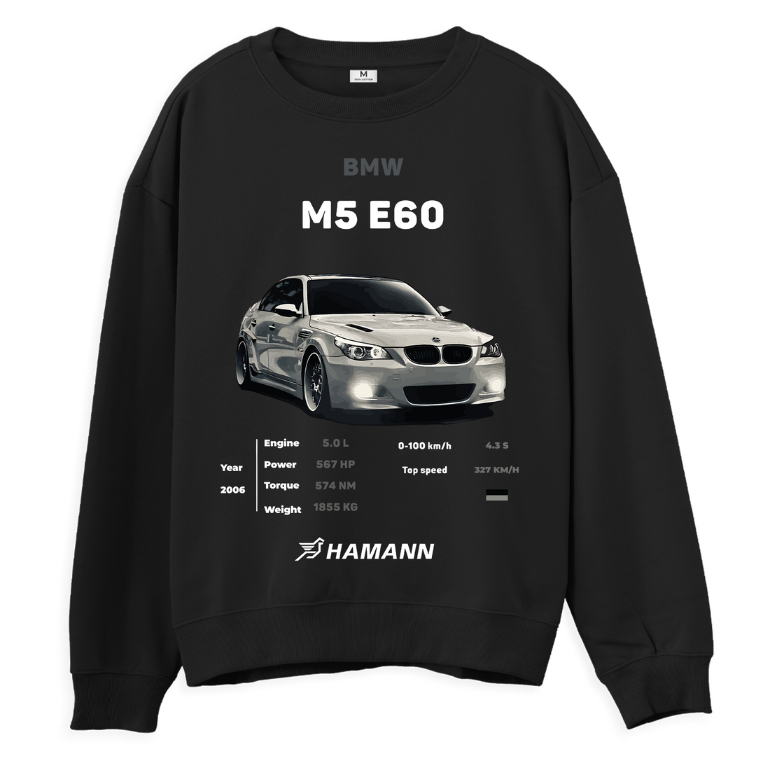 M5 E60 - Regular Sweatshirt
