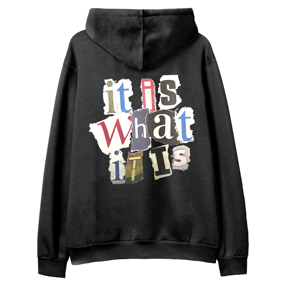 What It Is - Regular Hoodie