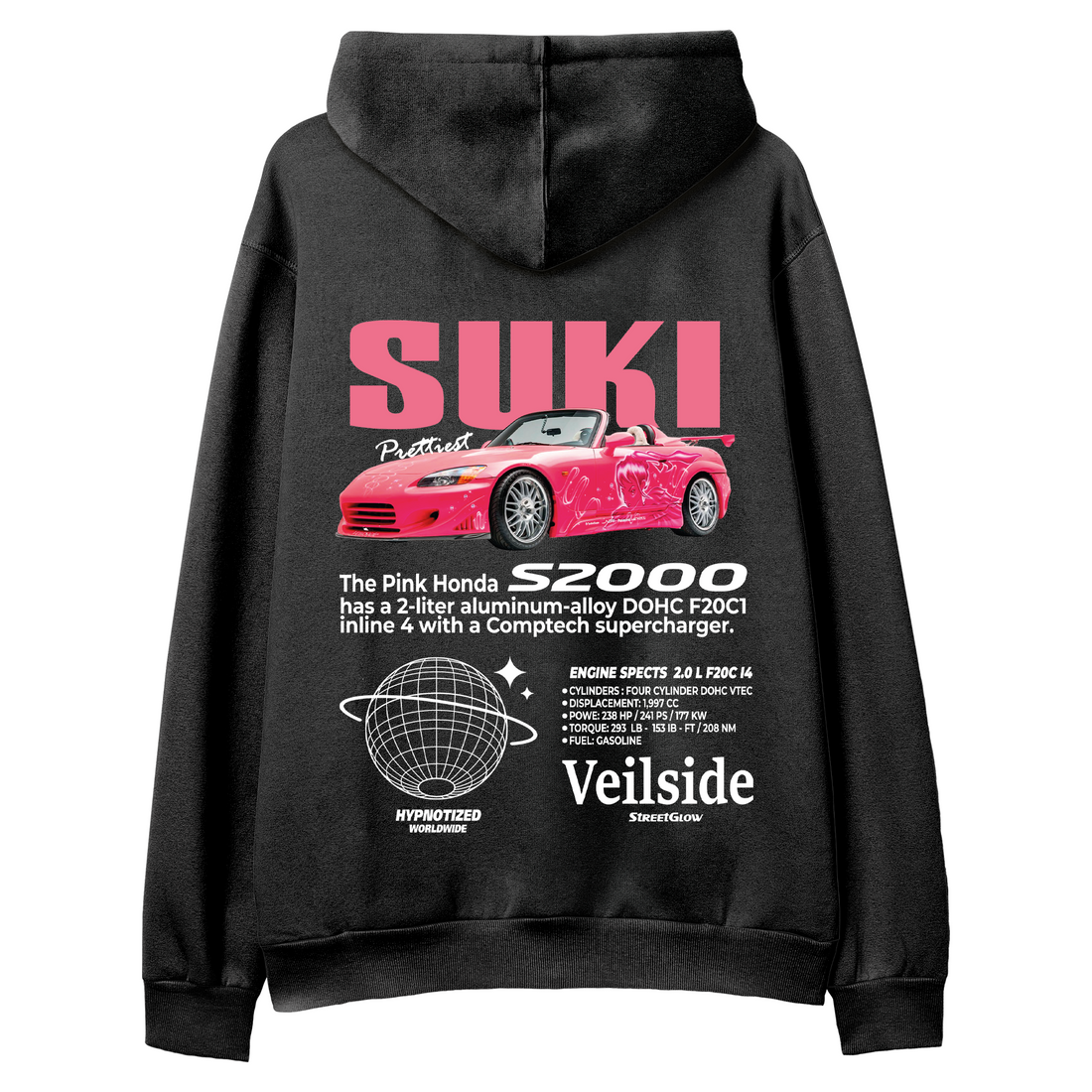 Suki S2000 - Regular Hoodie