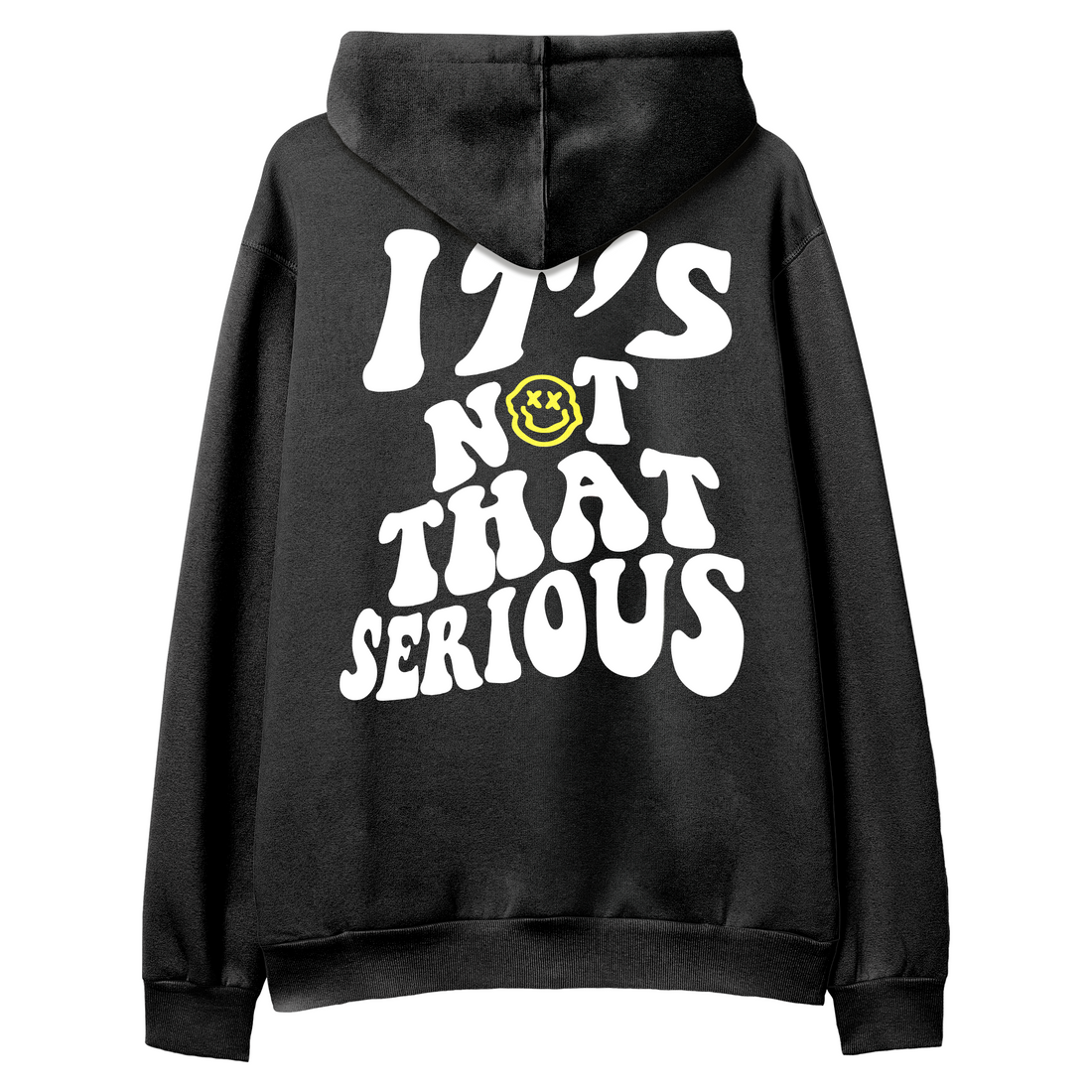 Serious - Regular Hoodie