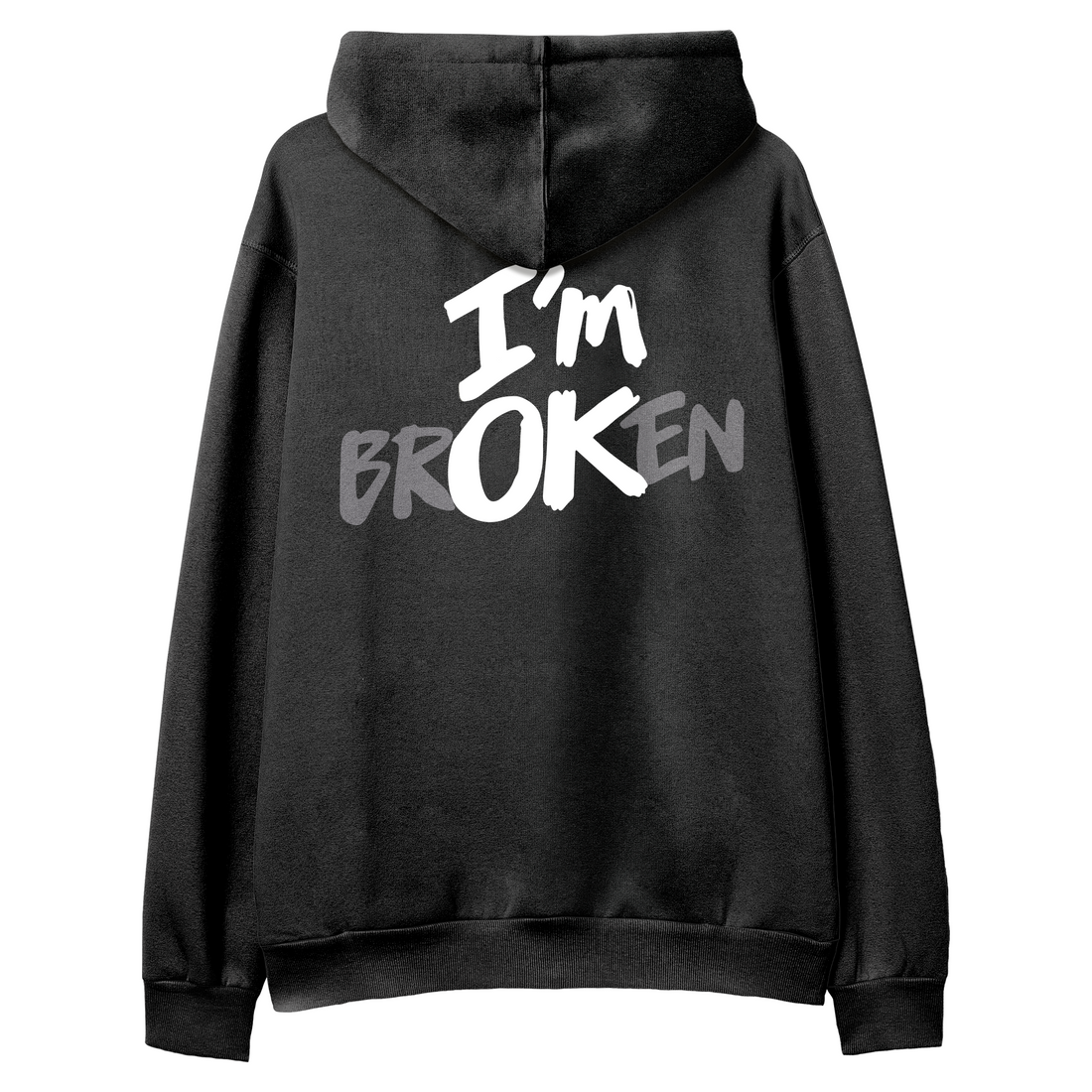 I'm Ok - Regular Hoodie