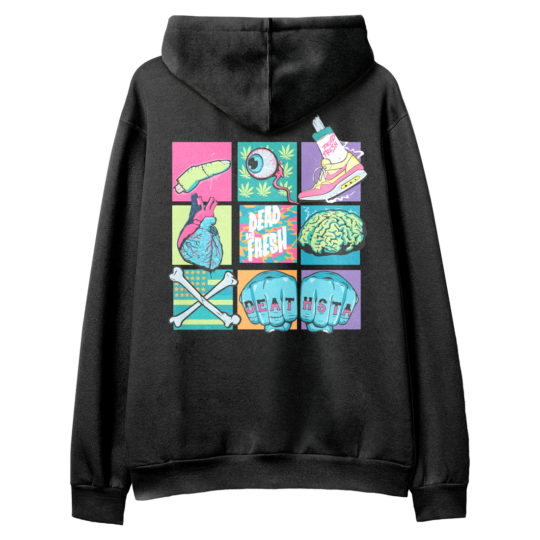 Dead and Fresh - Regular Hoodie