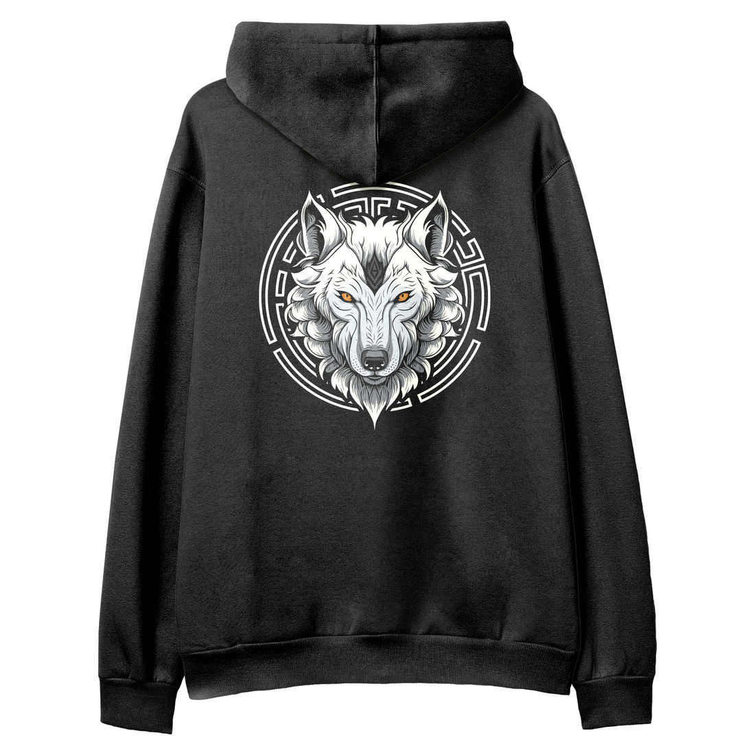 Wolf - Regular Hoodie