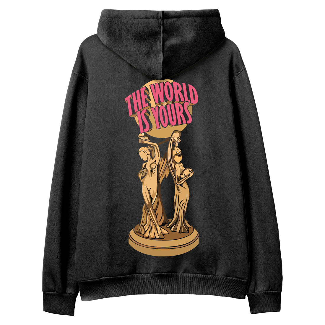 Statue - Regular Hoodie