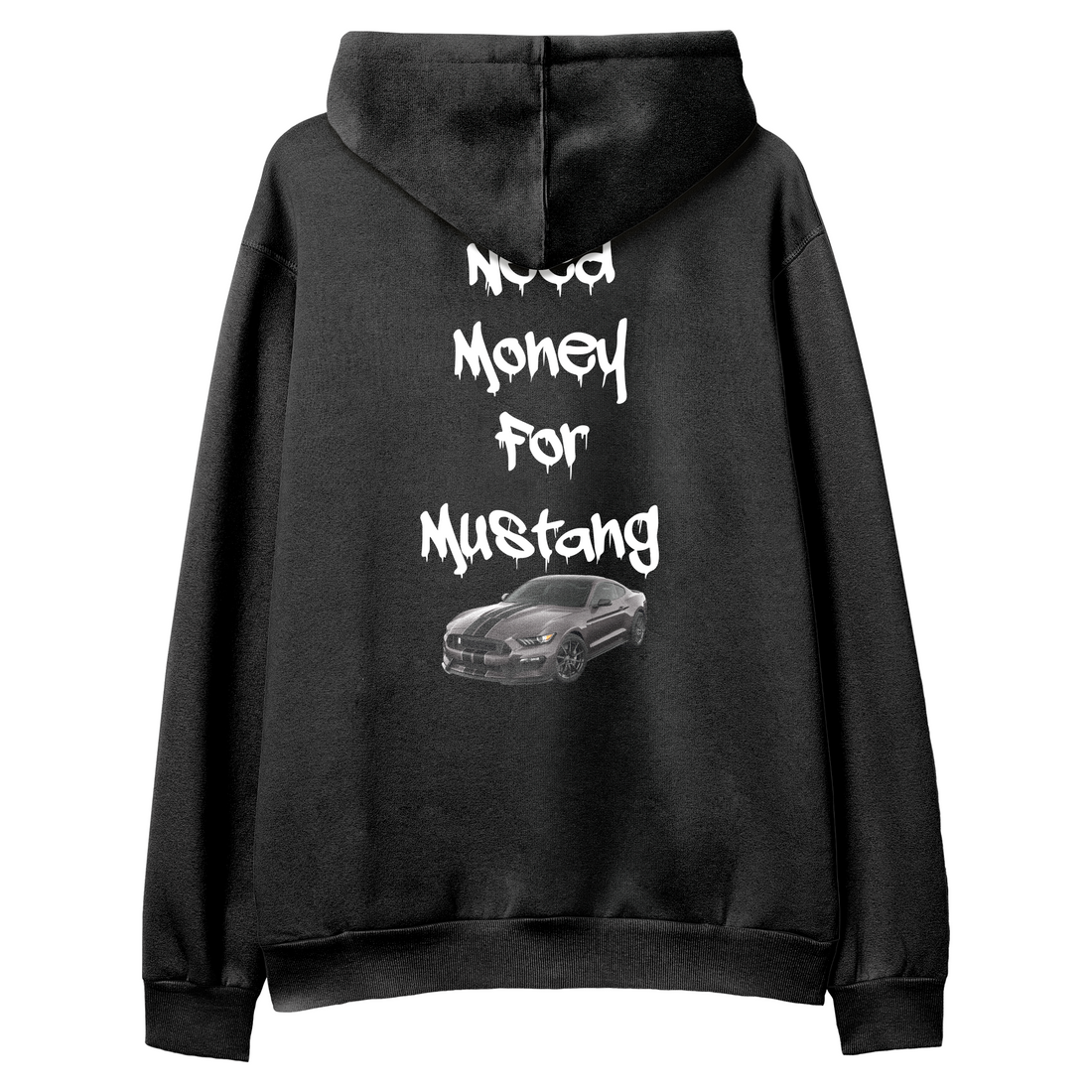 Need Mustang - Regular Hoodie