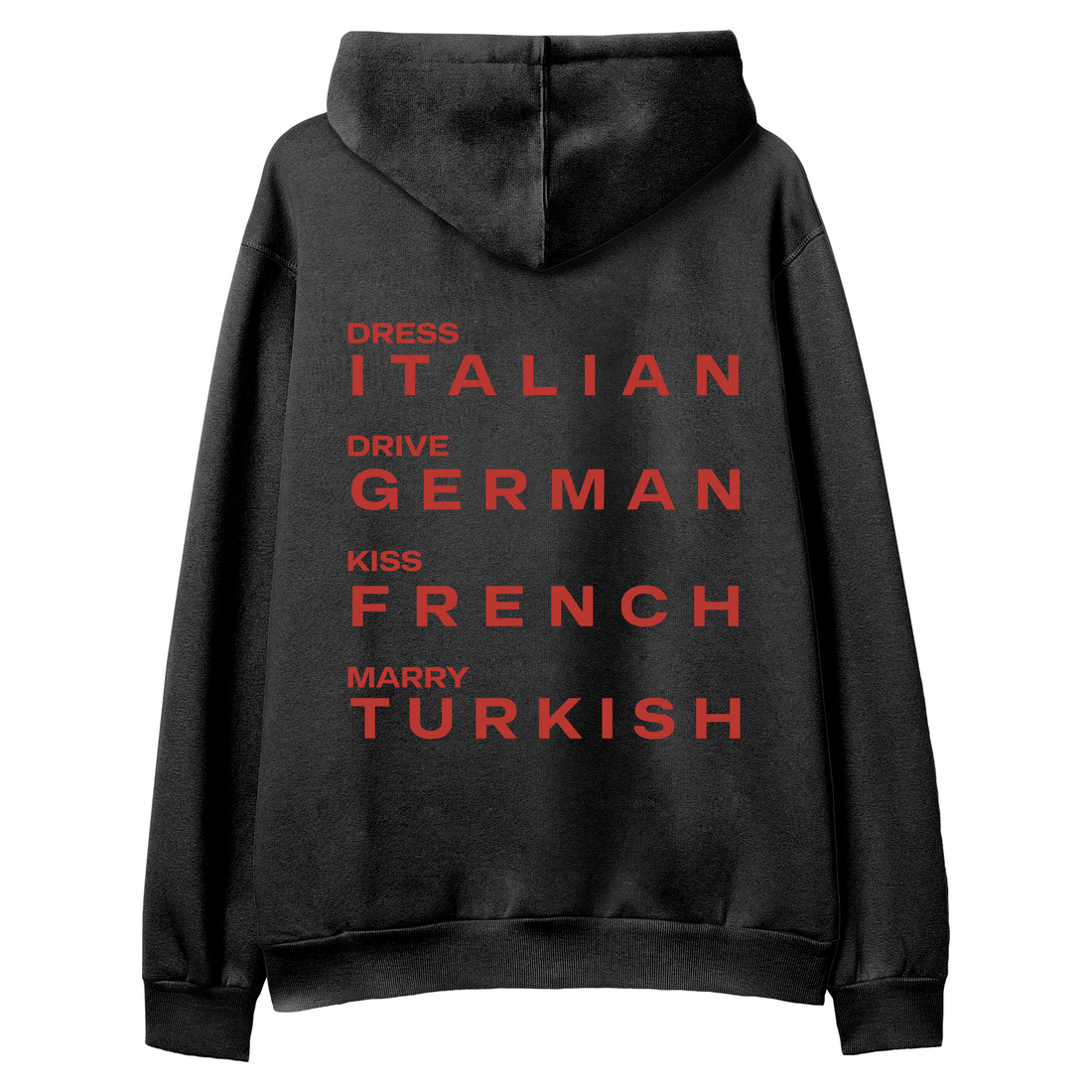 Marry Turkish - Regular Hoodie