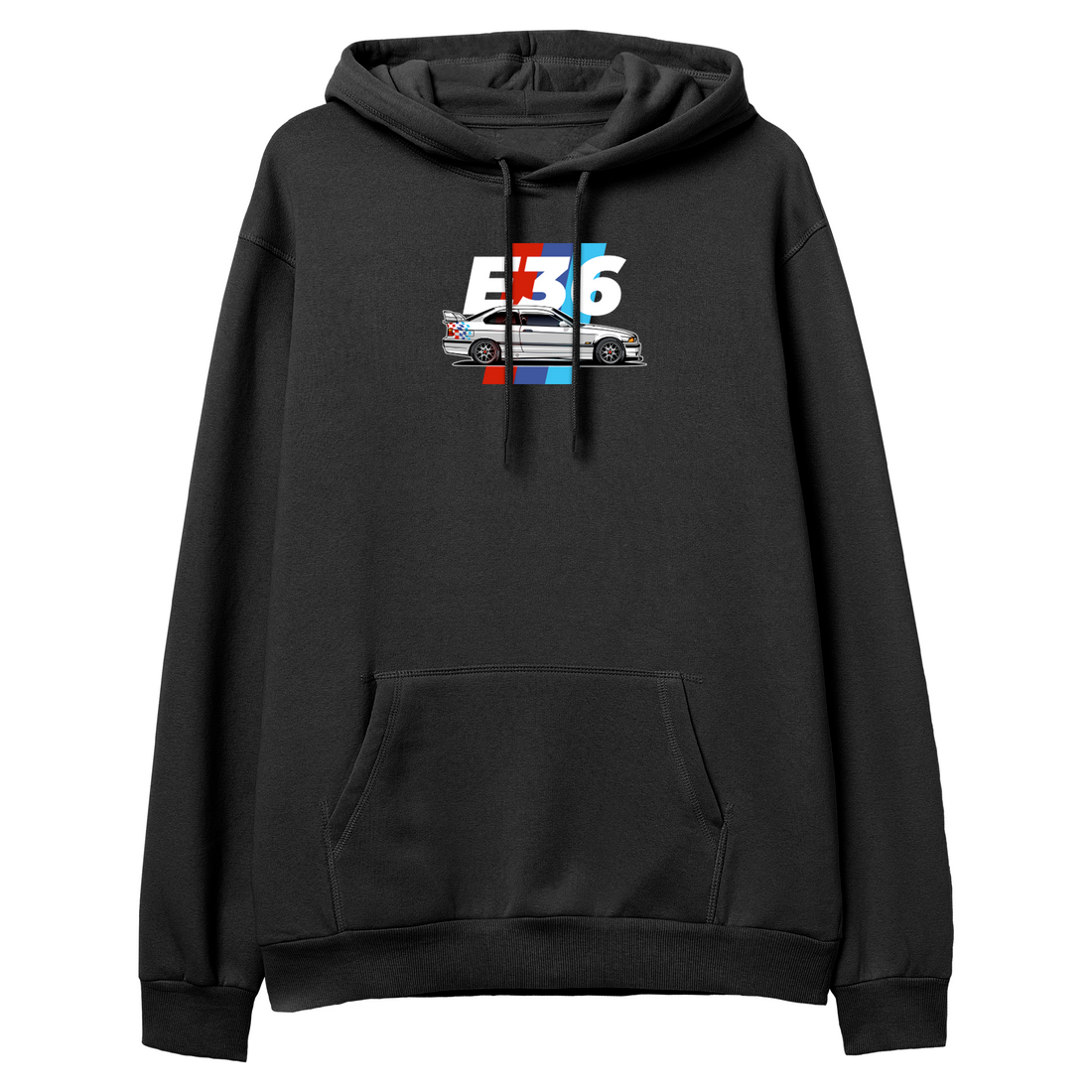 Bmw E36 - Regular Hoodie