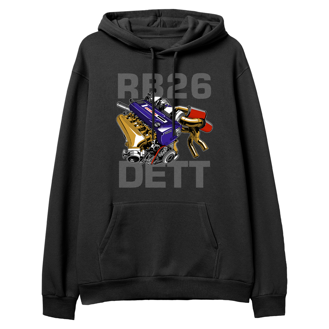 RB26 - Regular Hoodie