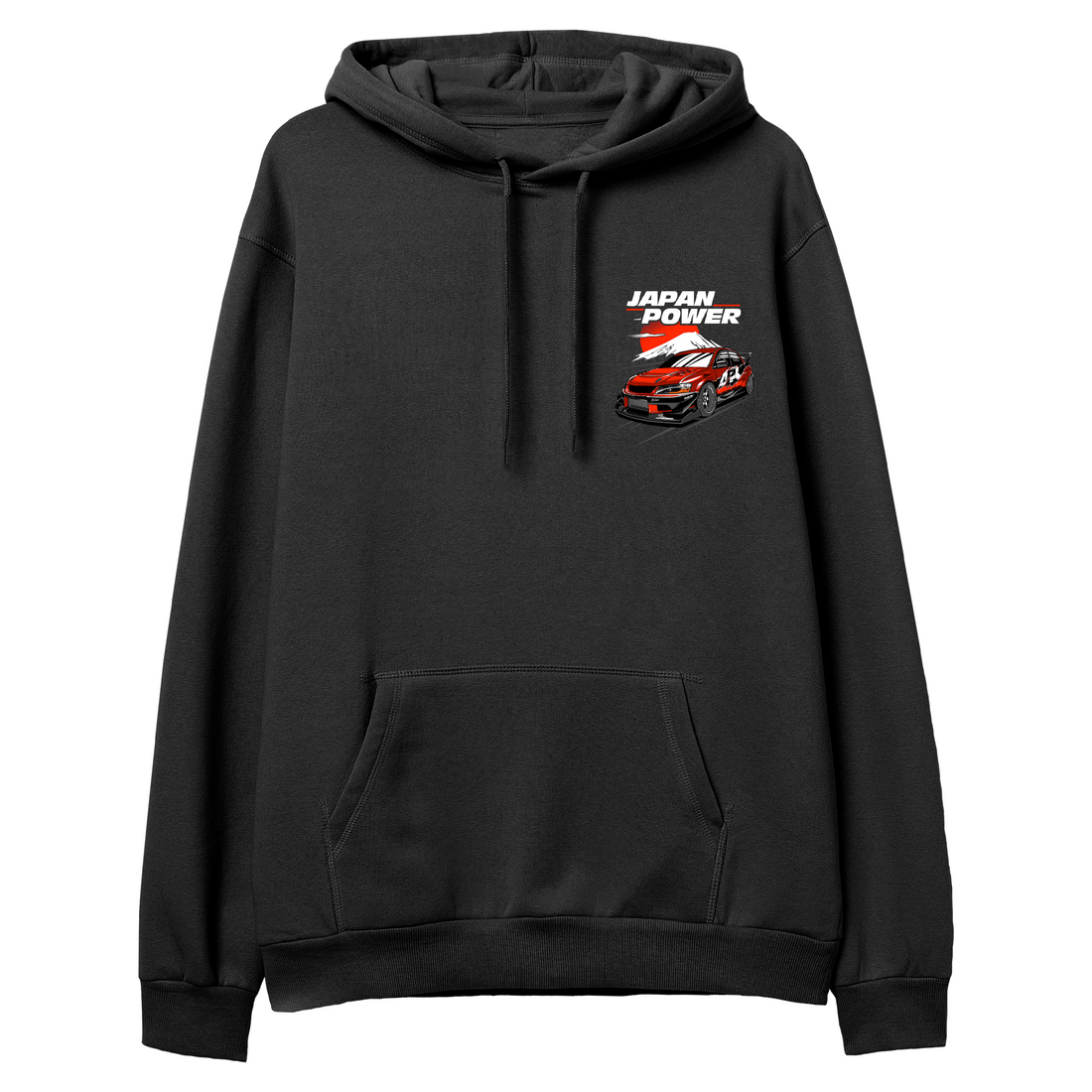 Japan Power - Regular Hoodie