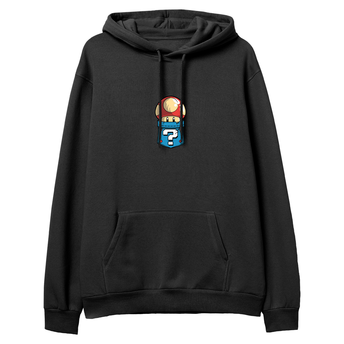 Mario Mushroom - Regular Hoodie