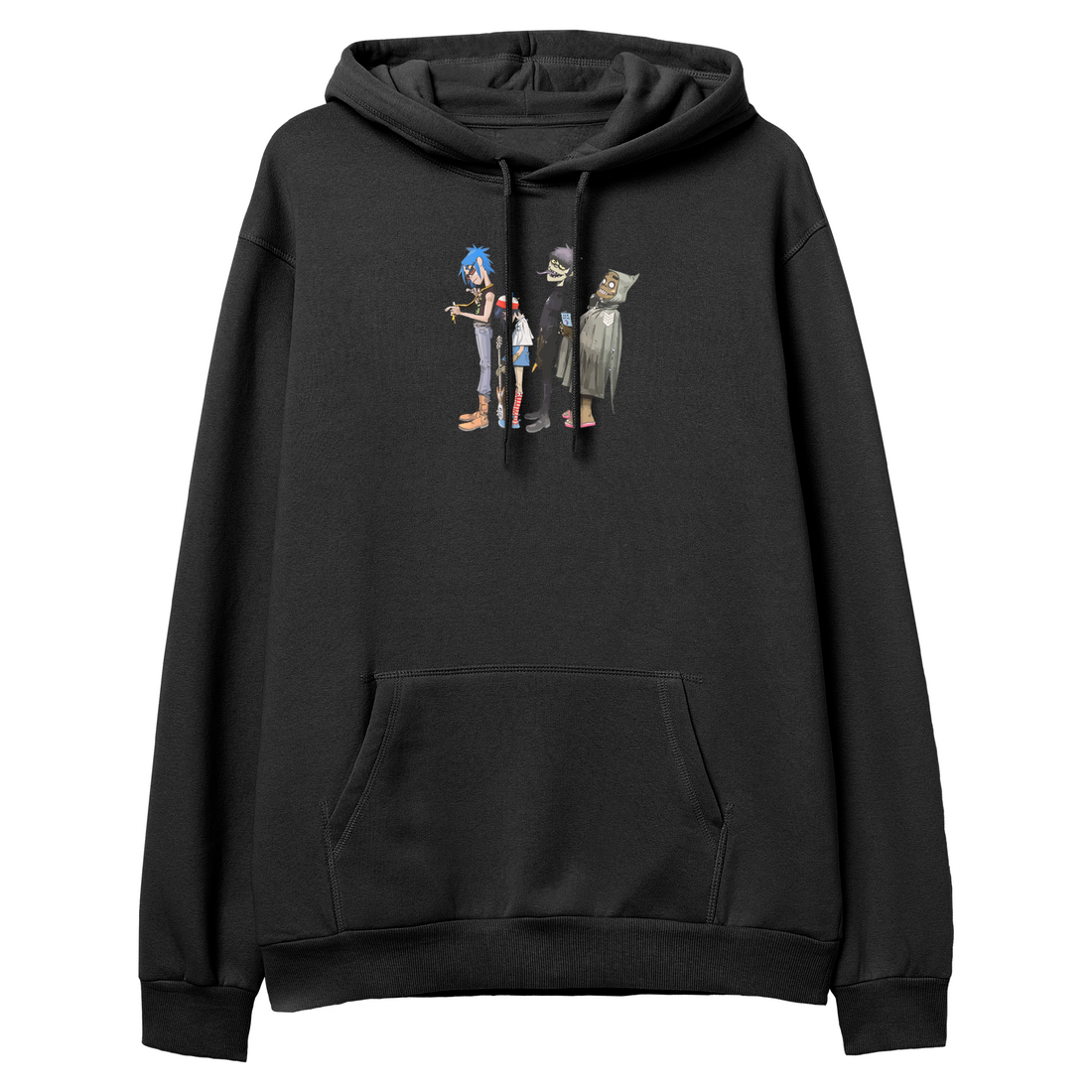 Gorillaz - Regular Hoodie