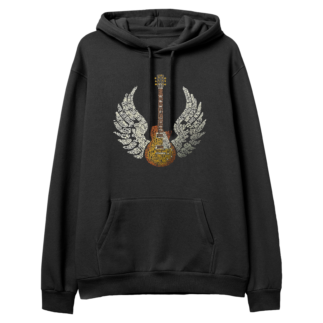 Guitar - Regular Hoodie