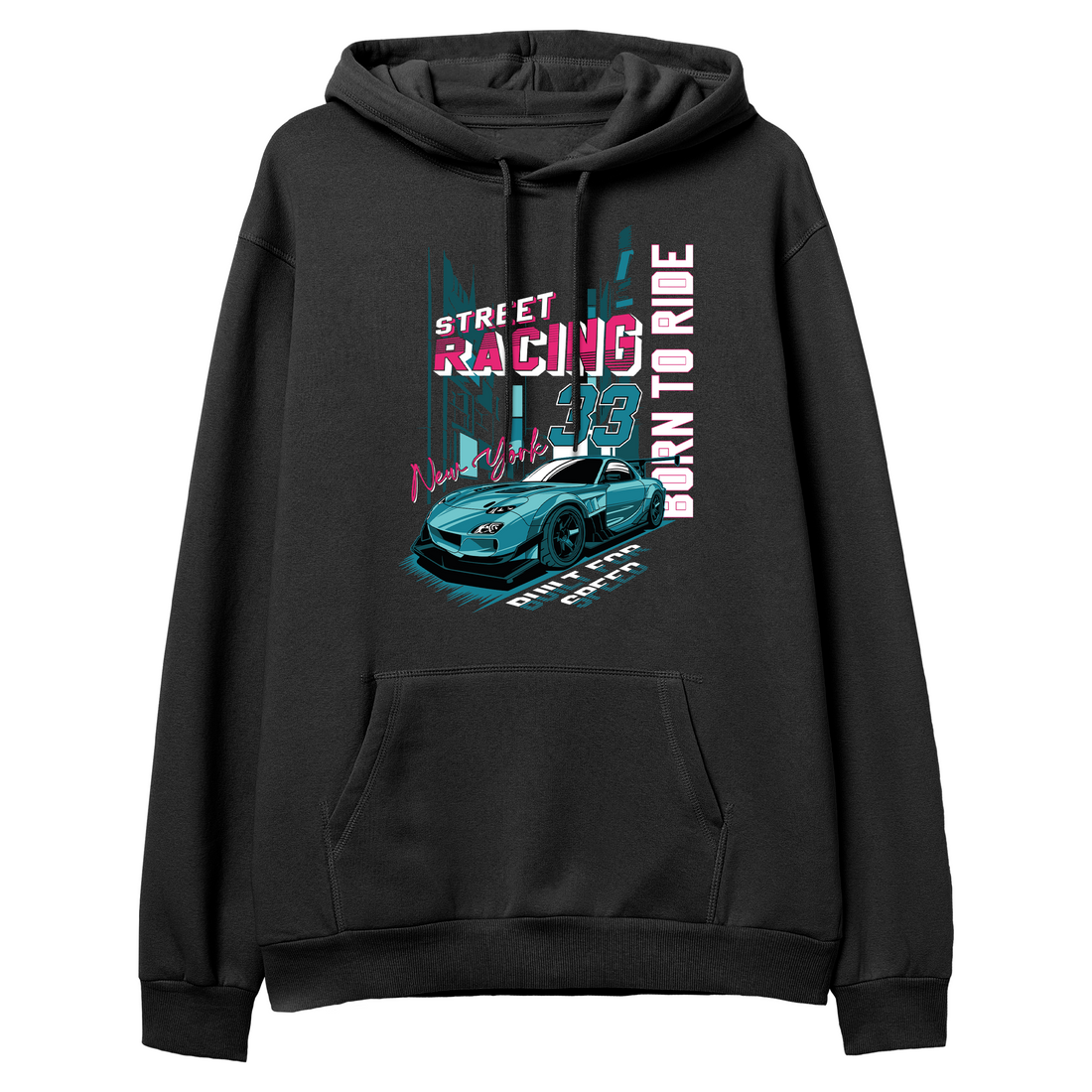 Born to ride - Regular Hoodie