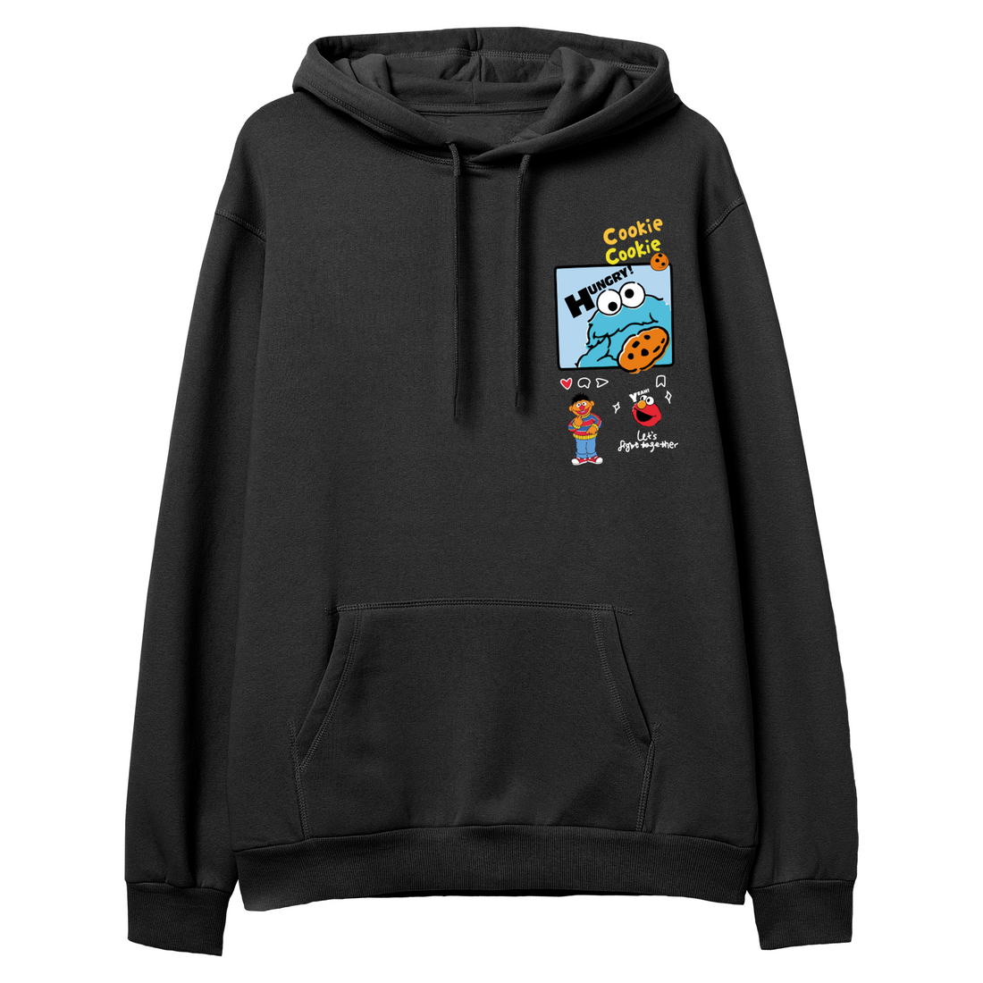 Cookie Monster - Regular Hoodie