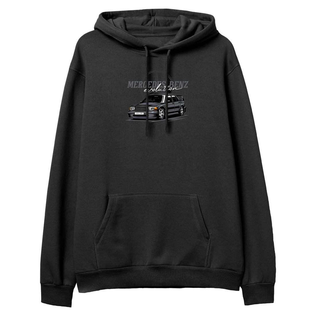 Mercedes Evolation - Regular Hoodie