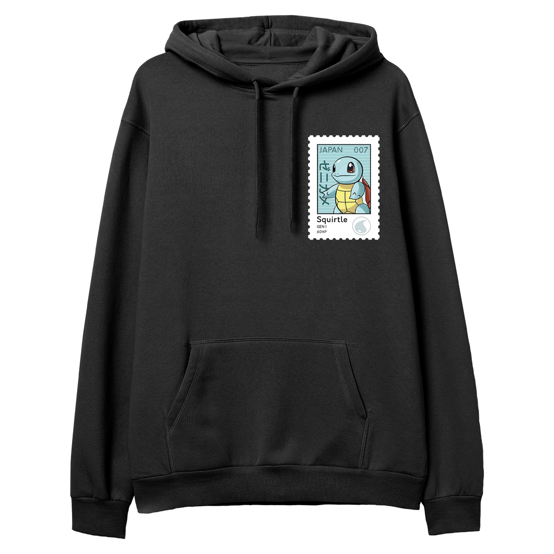 Squirtle - Regular Hoodie