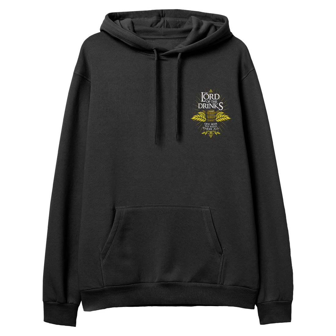 Lord Of The Drinks - Regular Hoodie