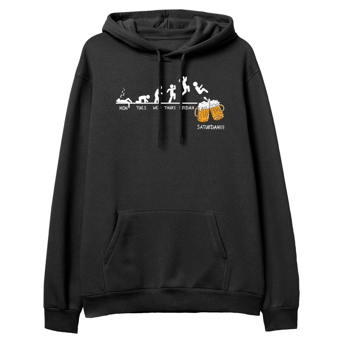 Saturday Beer - Regular Hoodie