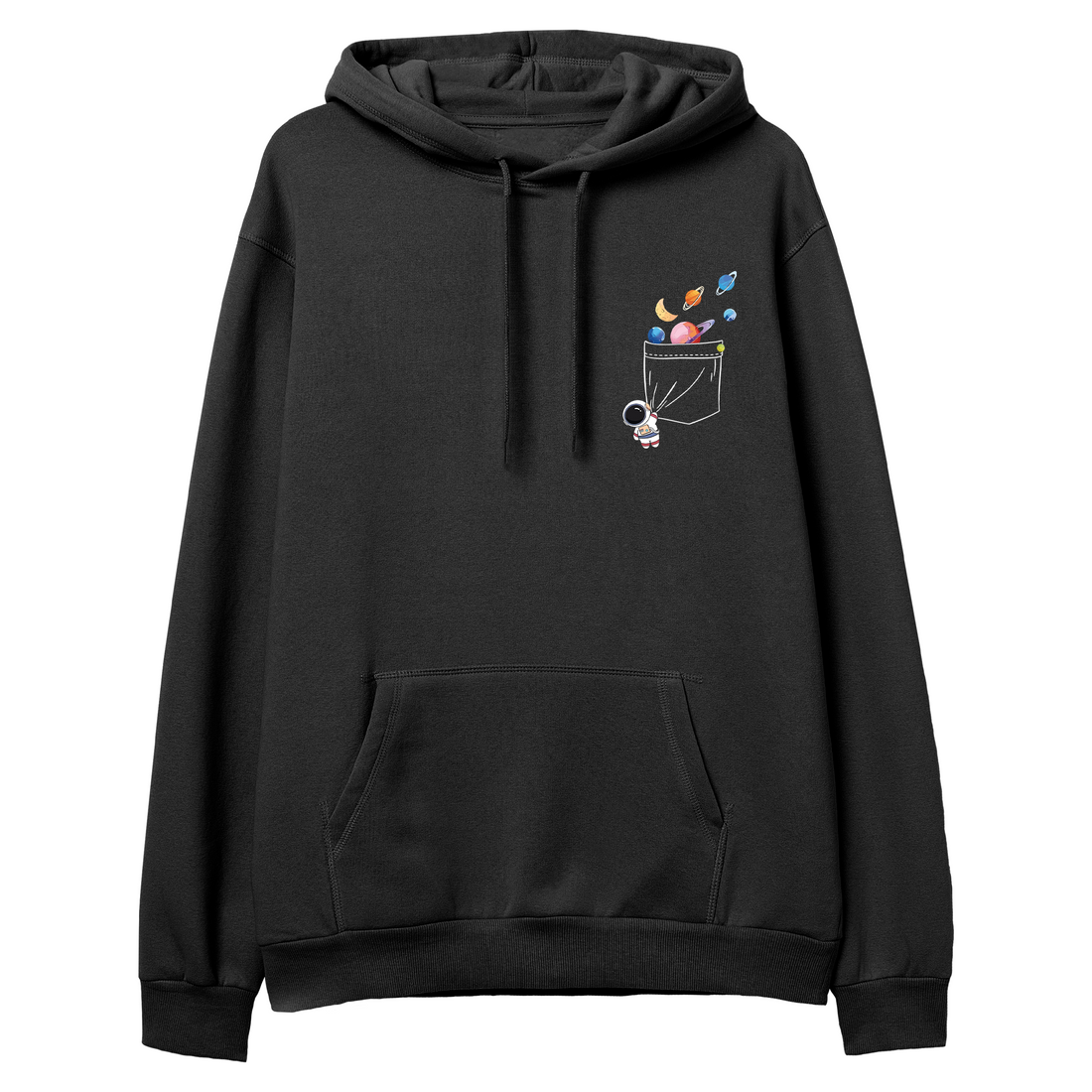 Pocket Galaxy - Regular Hoodie