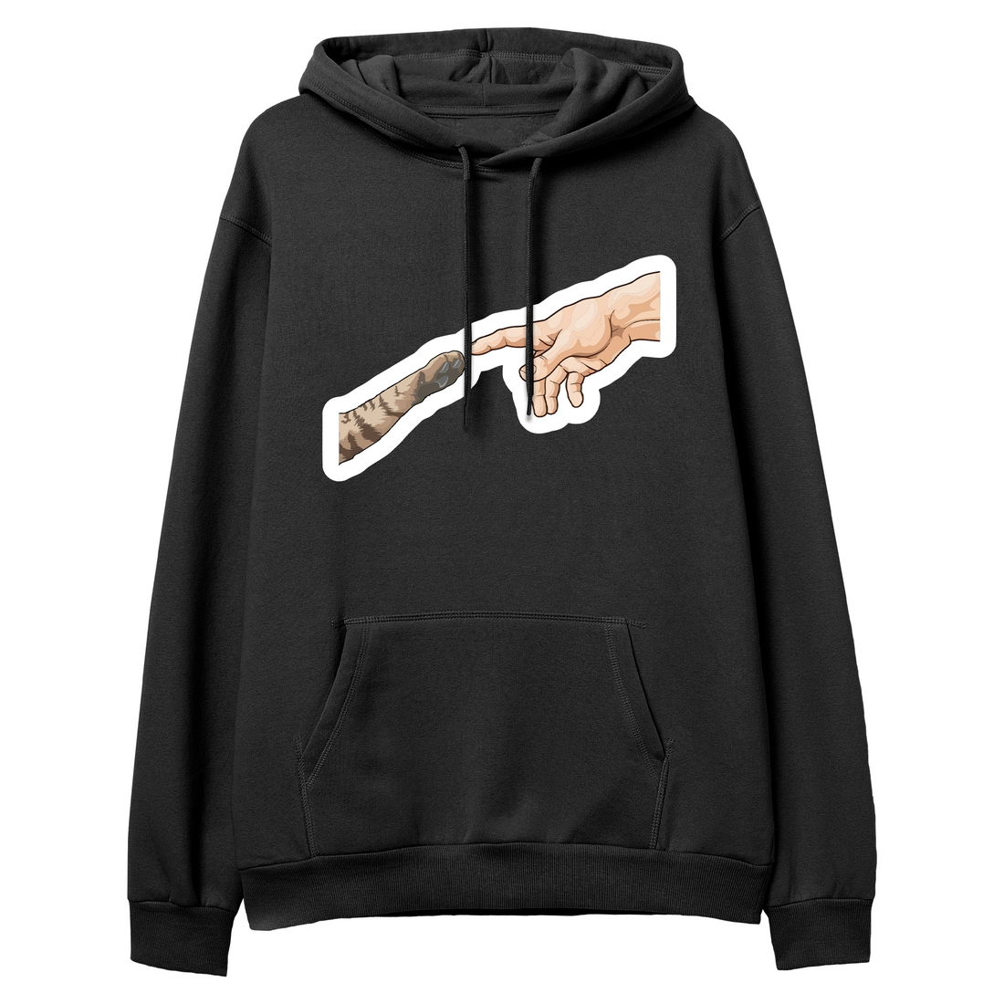 Hand to Hand - Regular Hoodie