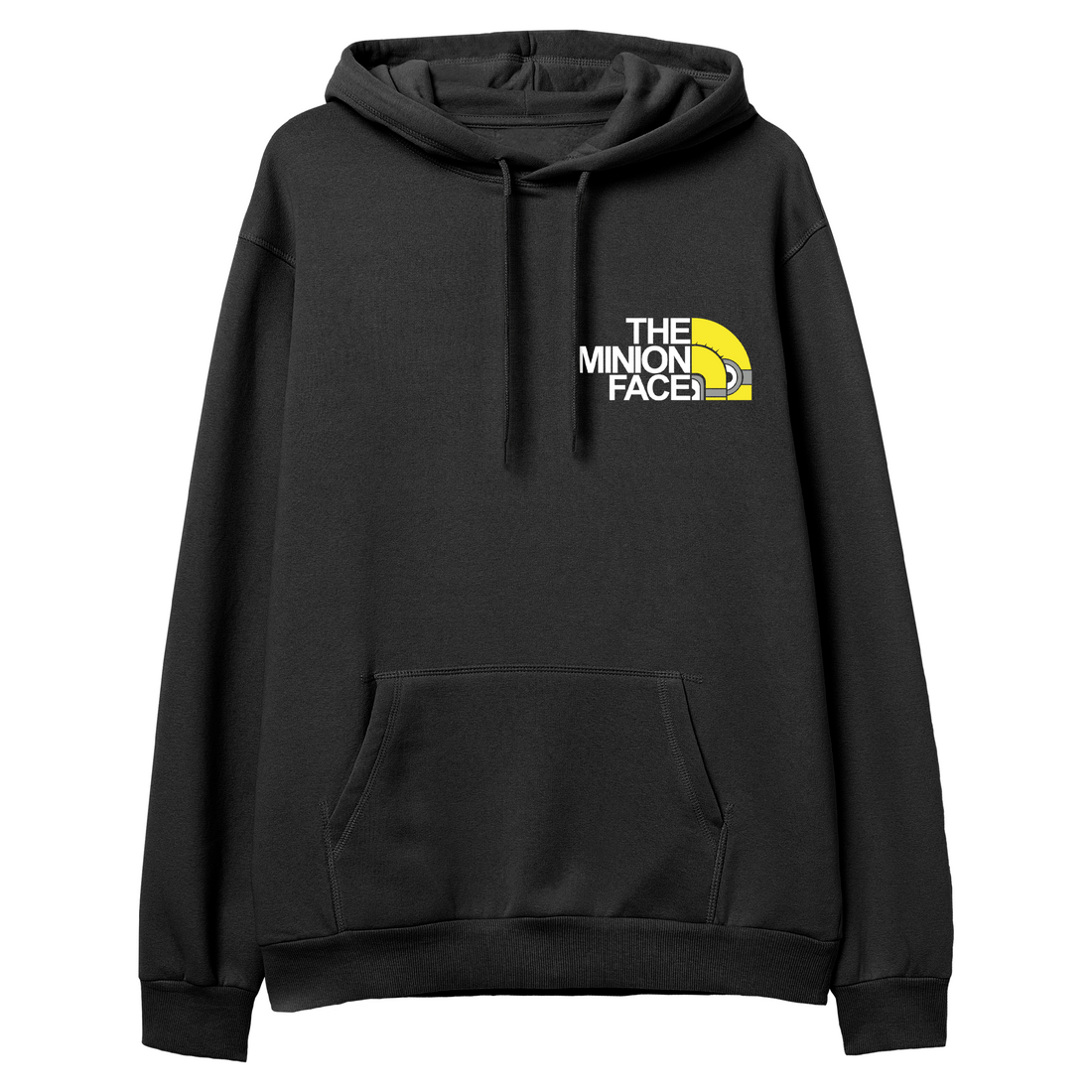 The Minion Face - Regular Hoodie