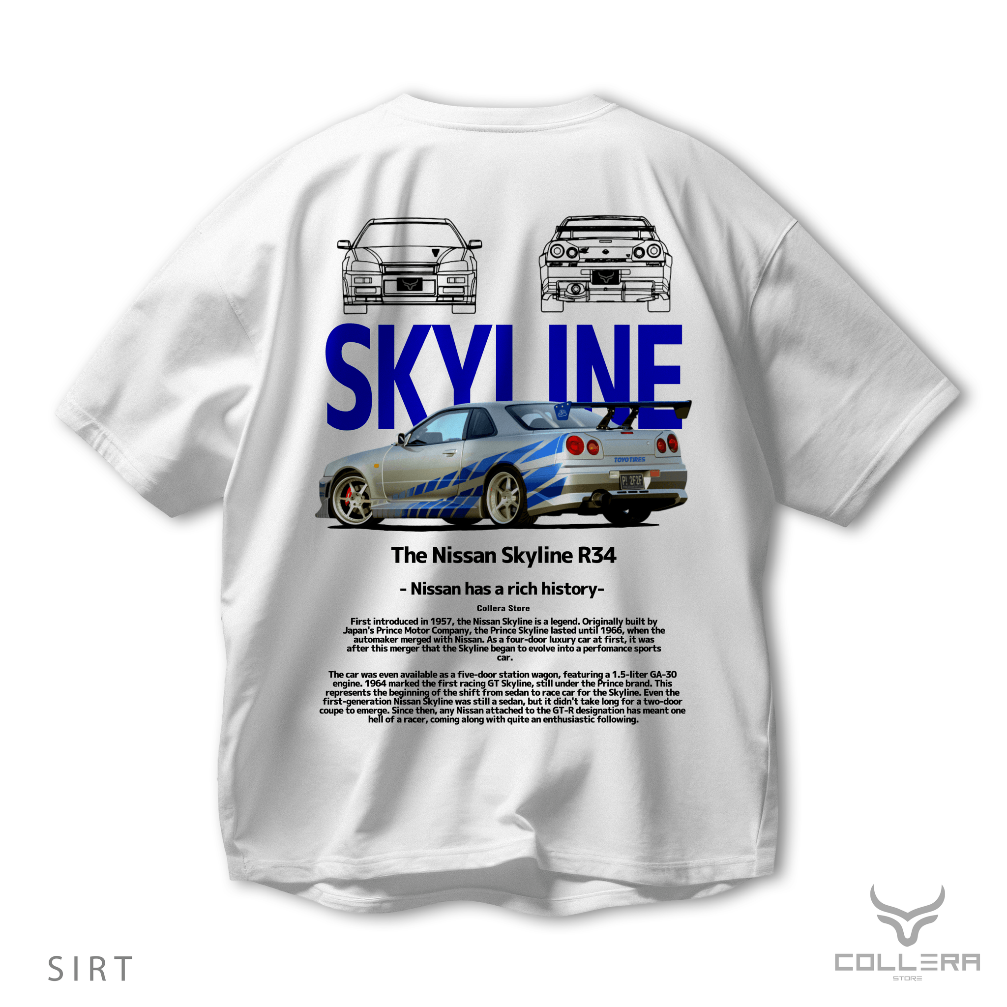 Skyline - Oversize T-Shirt