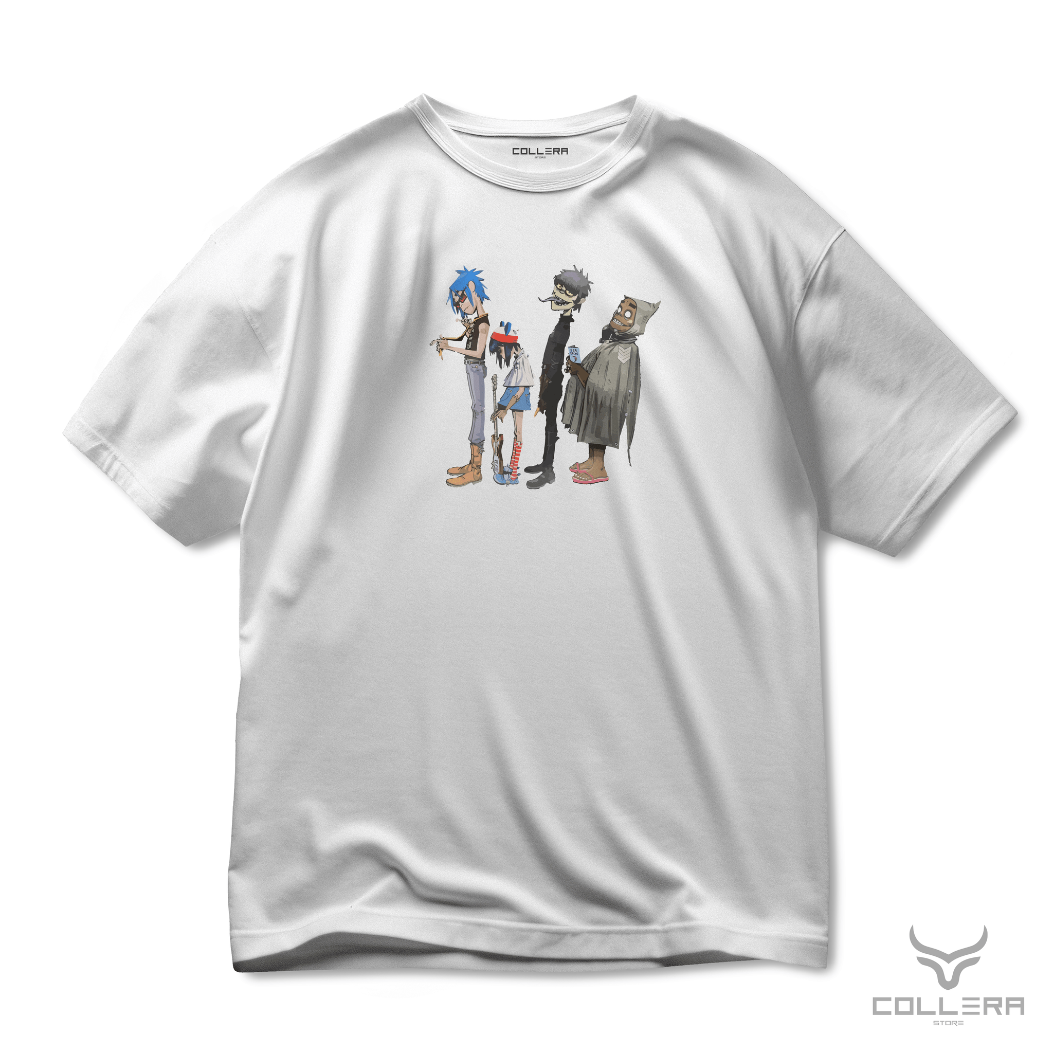 Gorillaz - Oversize T-Shirt