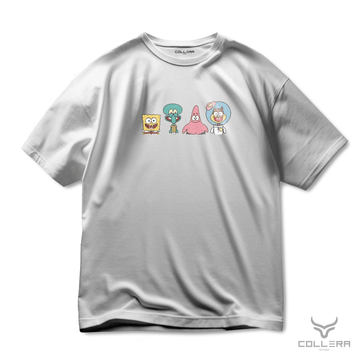 Sponge Family - Oversize T-Shirt