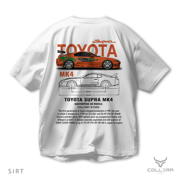 Toyota Supra - Oversize T-Shirt