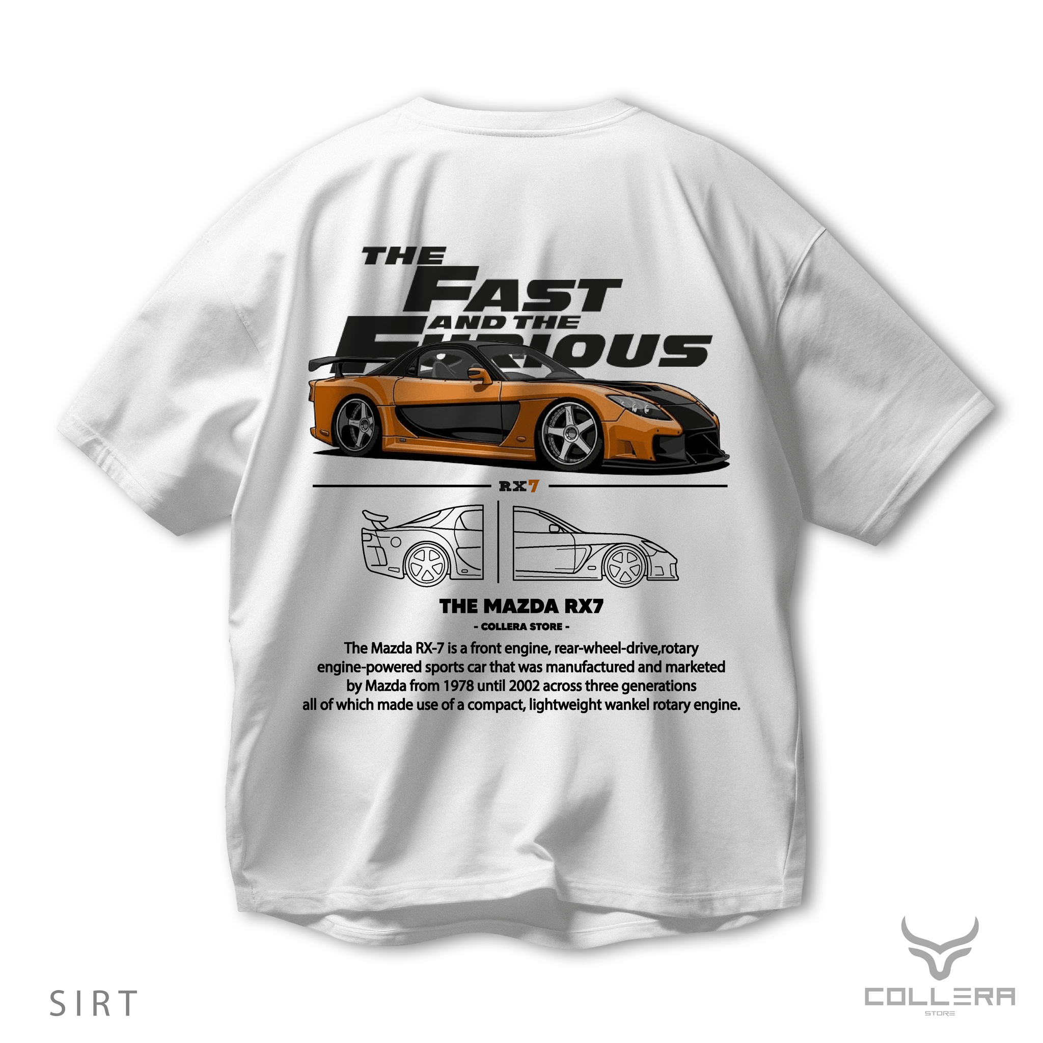 Mazda Rx7 - Oversize T-Shirt