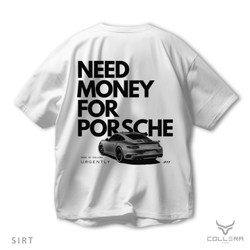 Need Porsche - Oversize T-Shirt