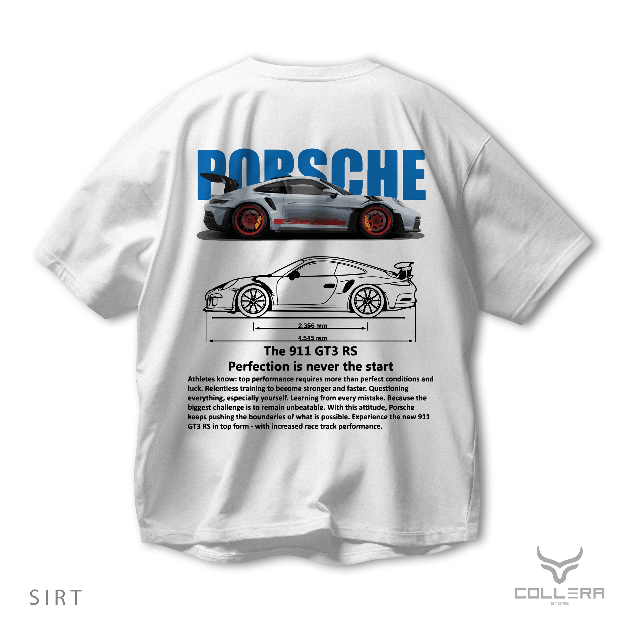 Porsche - Oversize T-Shirt