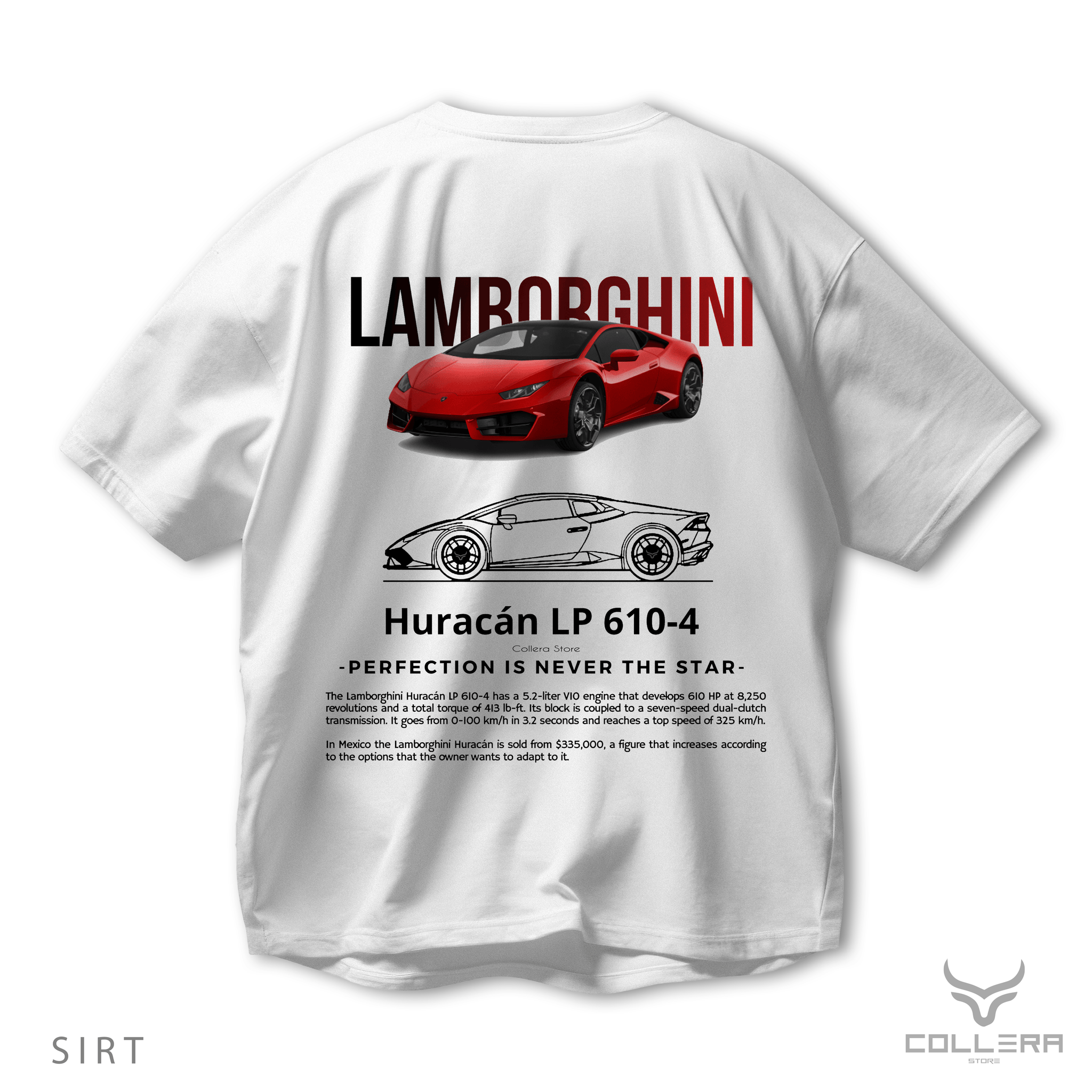 Lamborghini - Oversize T-Shirt