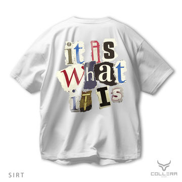 What It Is - Oversize T-Shirt