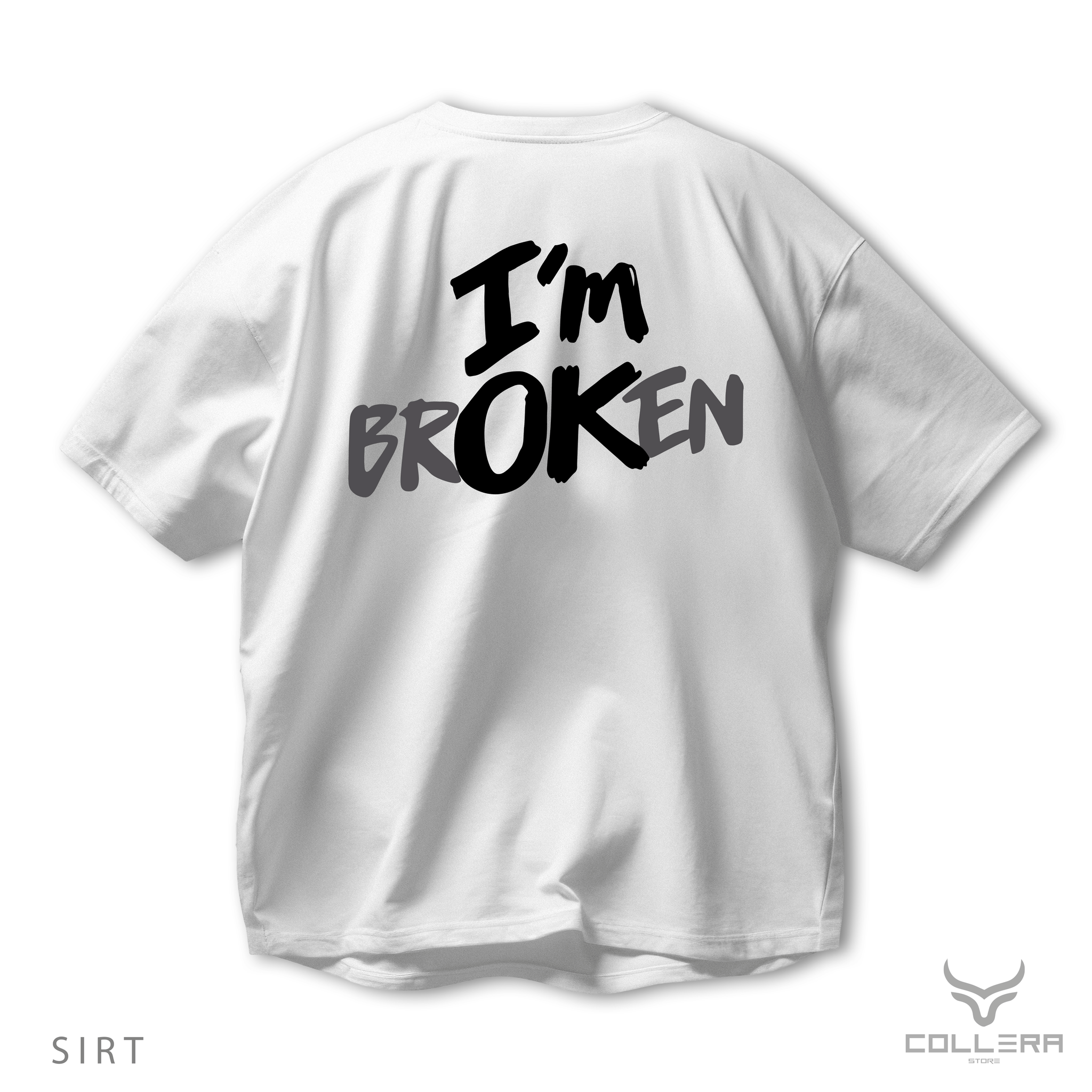 Im Ok - Oversize T-Shirt