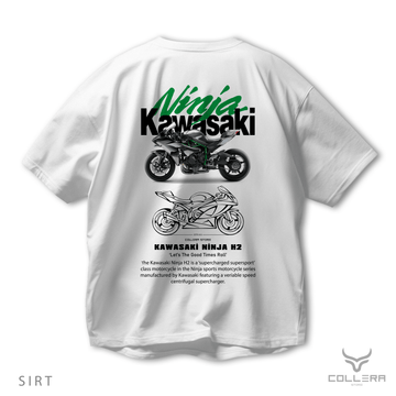 Kawasaki H2 - Oversize T-Shirt