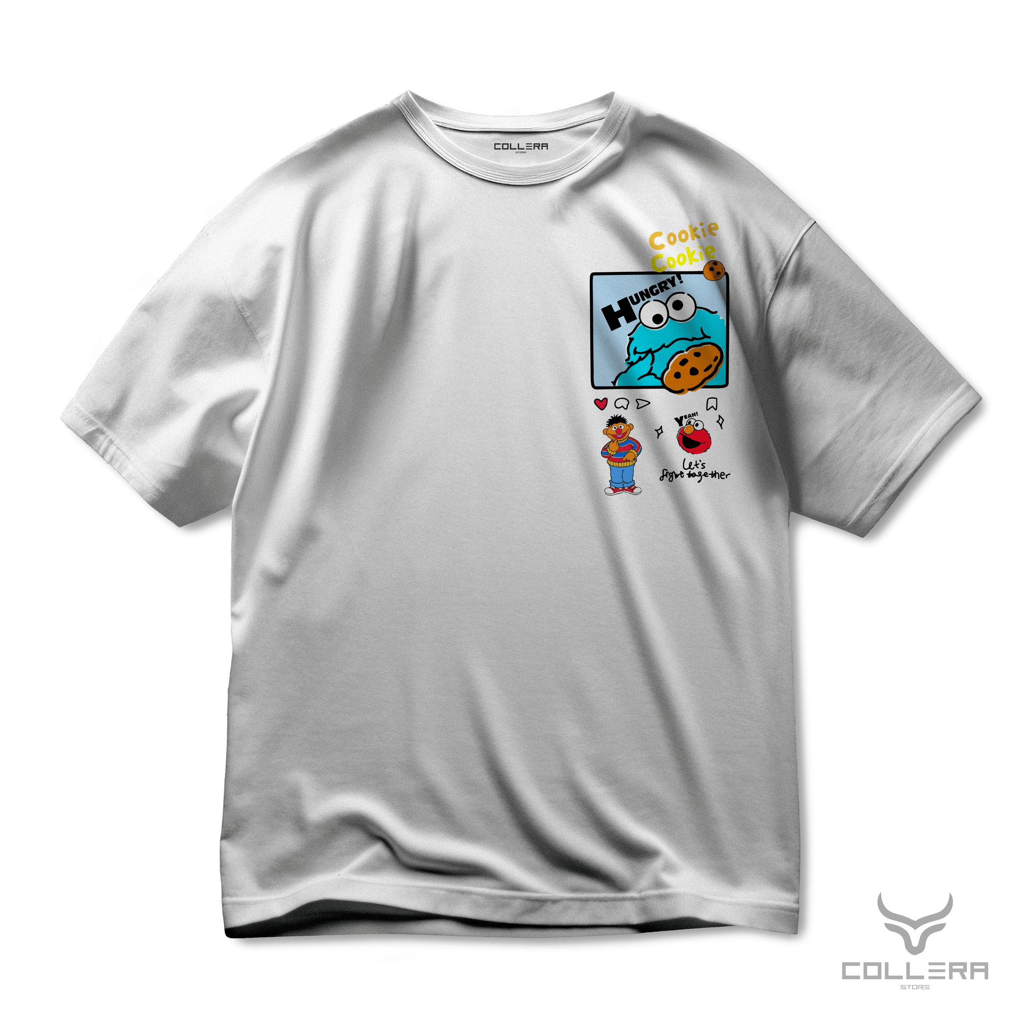 Cookie Monster - Oversize T-Shirt